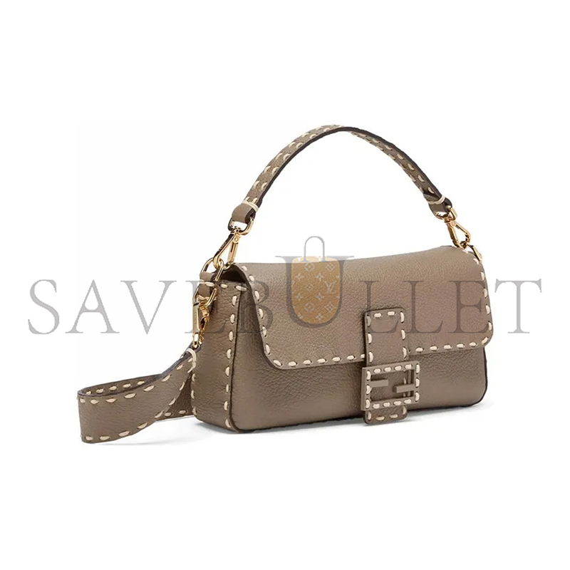 F**di baguette leather bag 8br600ah95f1f1m (27*15*6cm)